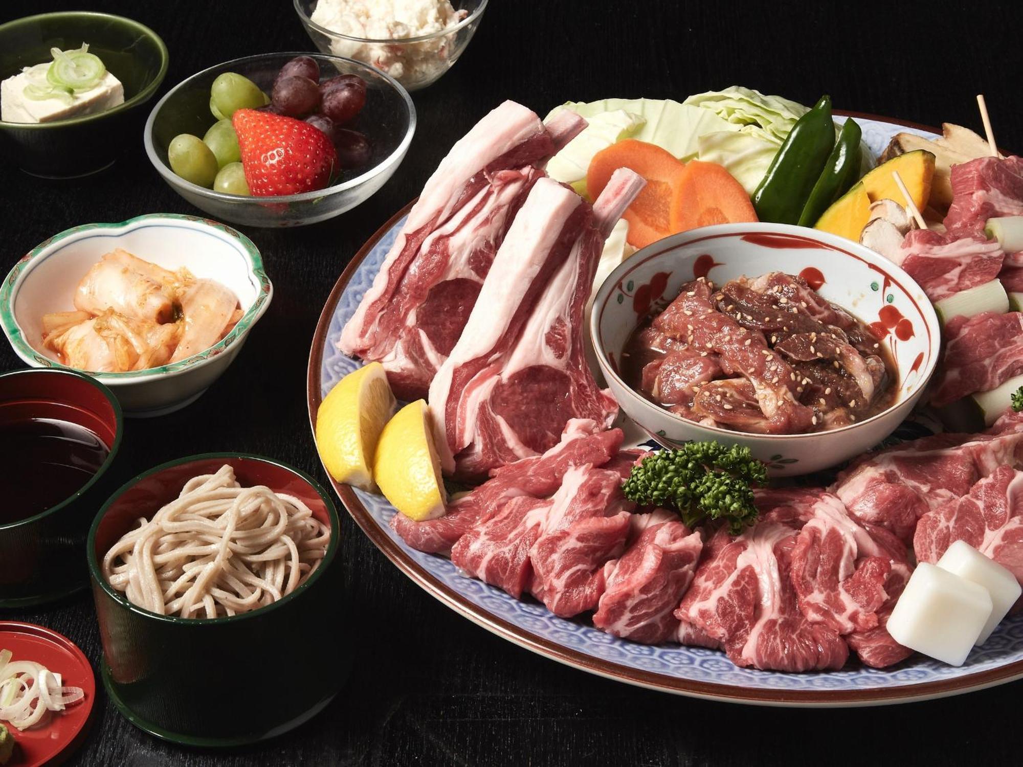长野 Sagirisou酒店 外观 照片